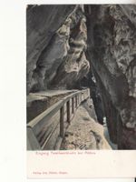 Taminaschlucht ca. 1900