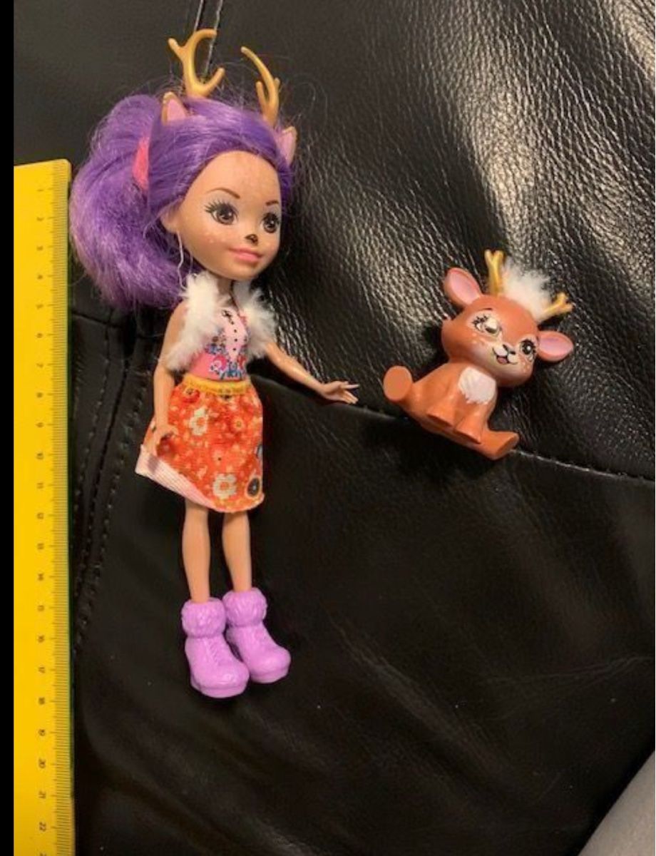Bambole: Enchantimals Puppe mit Reh - Set – Usato da Beromünster venduto da msklef 1