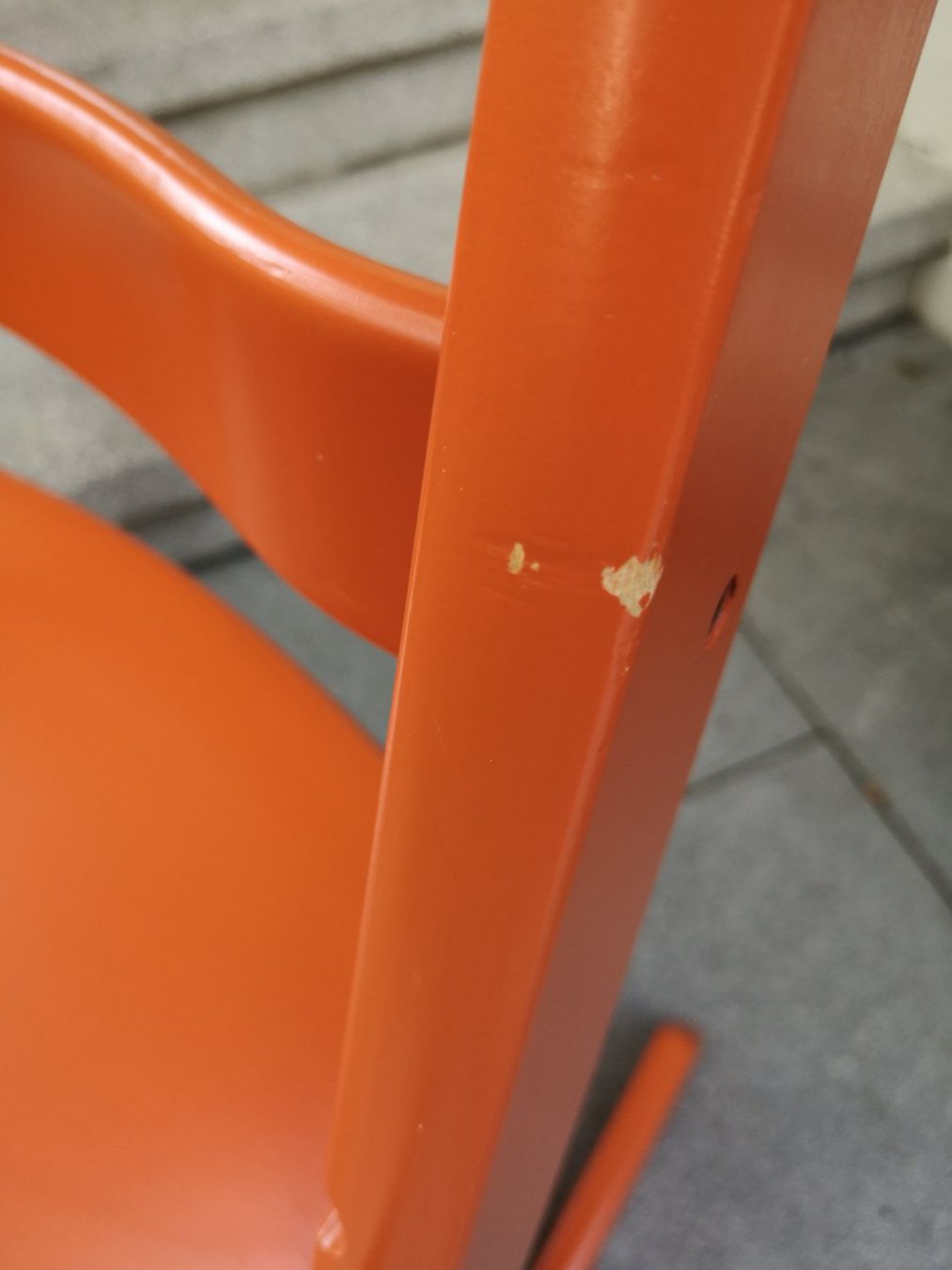 Stokke Seggioloni: ORIGINAL TRIPP TRAPP VON STOKKE, NEUES MODELL – Usato da Sissach venduto da Megane21 5