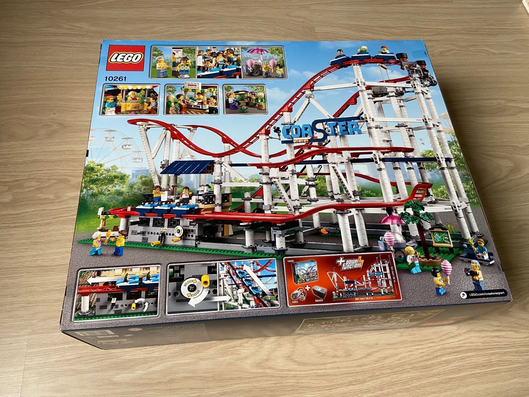 Lego Kit di costruzioni: Lego Creator Expert 10261 Achterbahn – Nuovo e nell'imballaggio originale da Eggenwil venduto da NicoOldschool 1