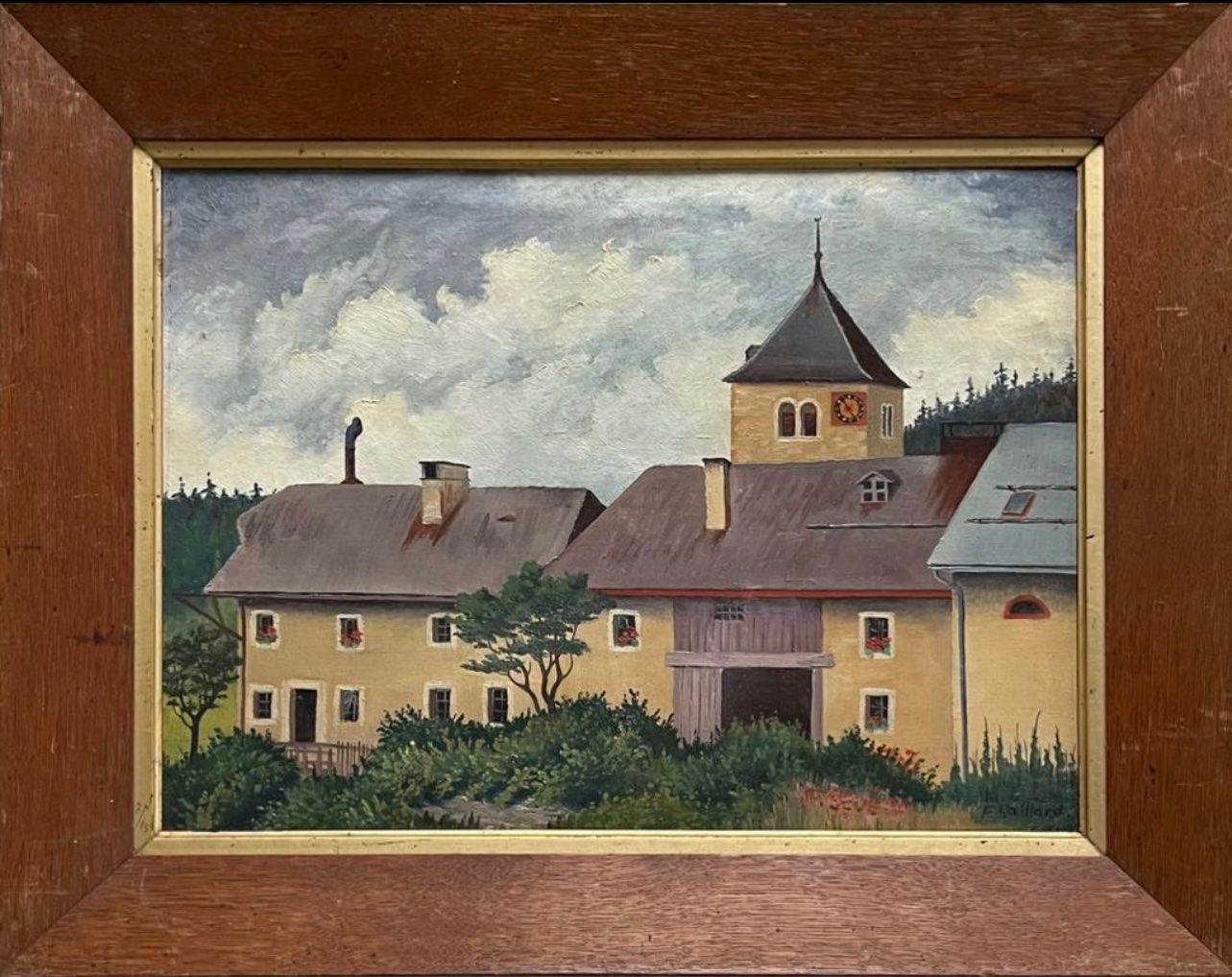Gemälde: Gailliard Frans (1861-1932) – Gebraucht aus Grosshöchstetten von Perle1951