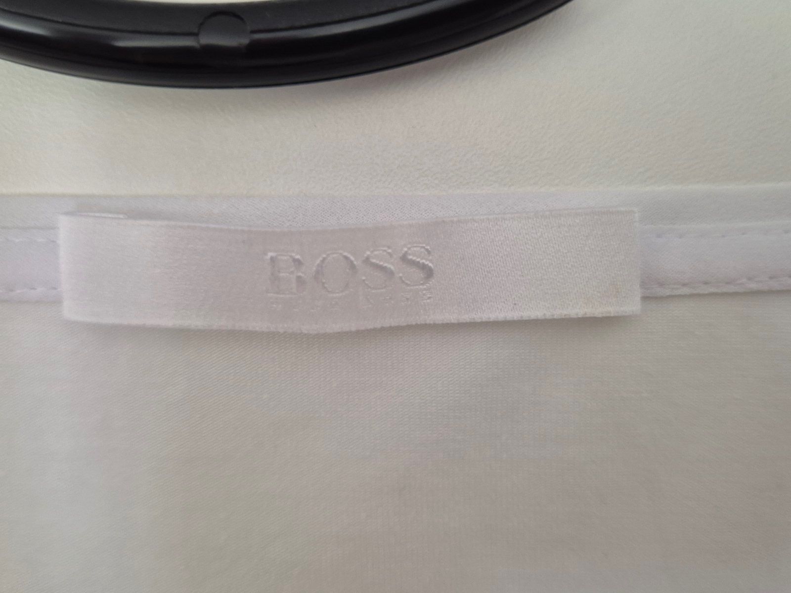 Hugo Boss Camicette: Weisse Boss Tunika Bluse, Gr. 38 – Nuovo (secondo la descrizione) da Triesen venduto da atos87 1
