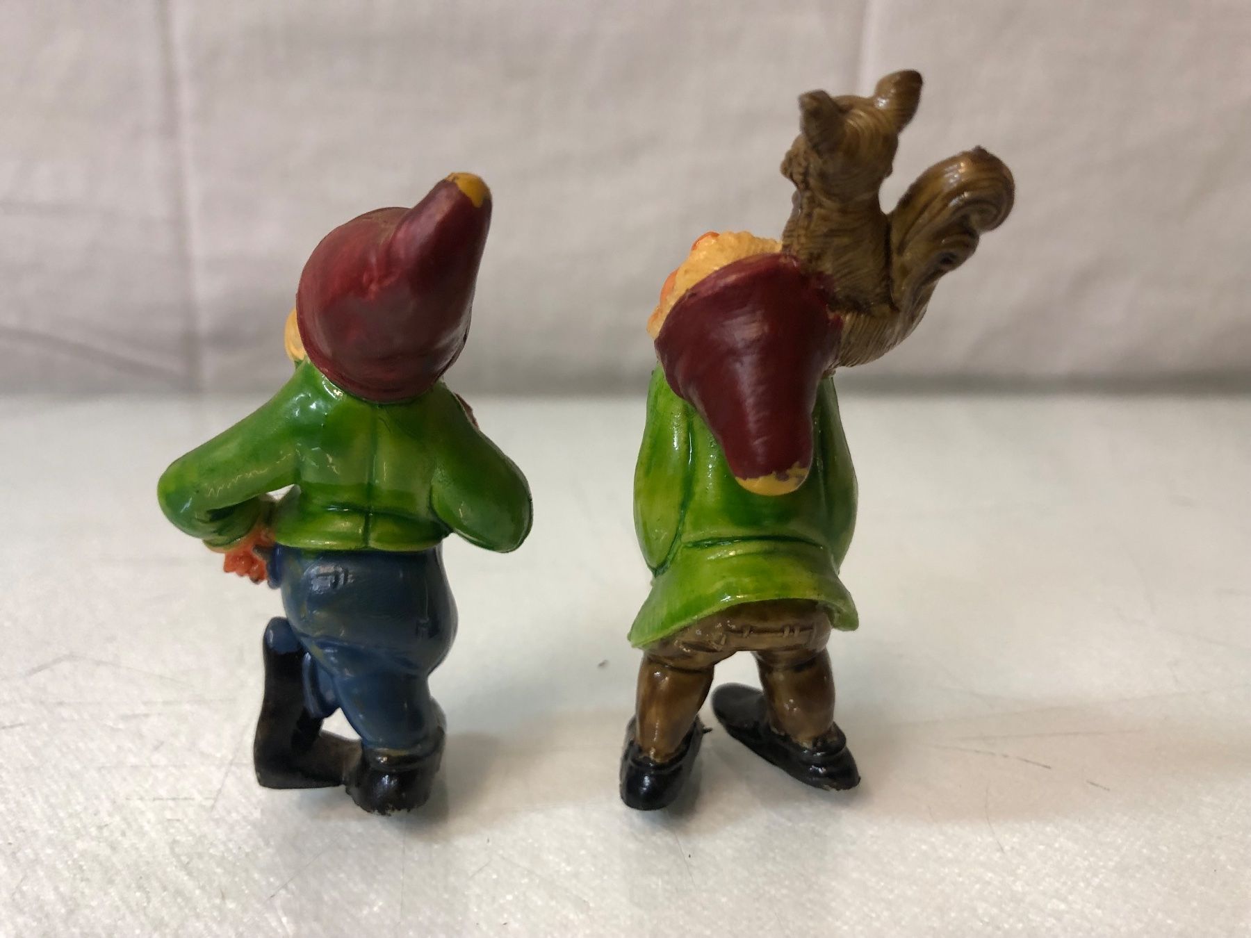 Statuette: Gnome 2 Stück von Fontanini – Usato da Brunnen venduto da Allerwaren 1