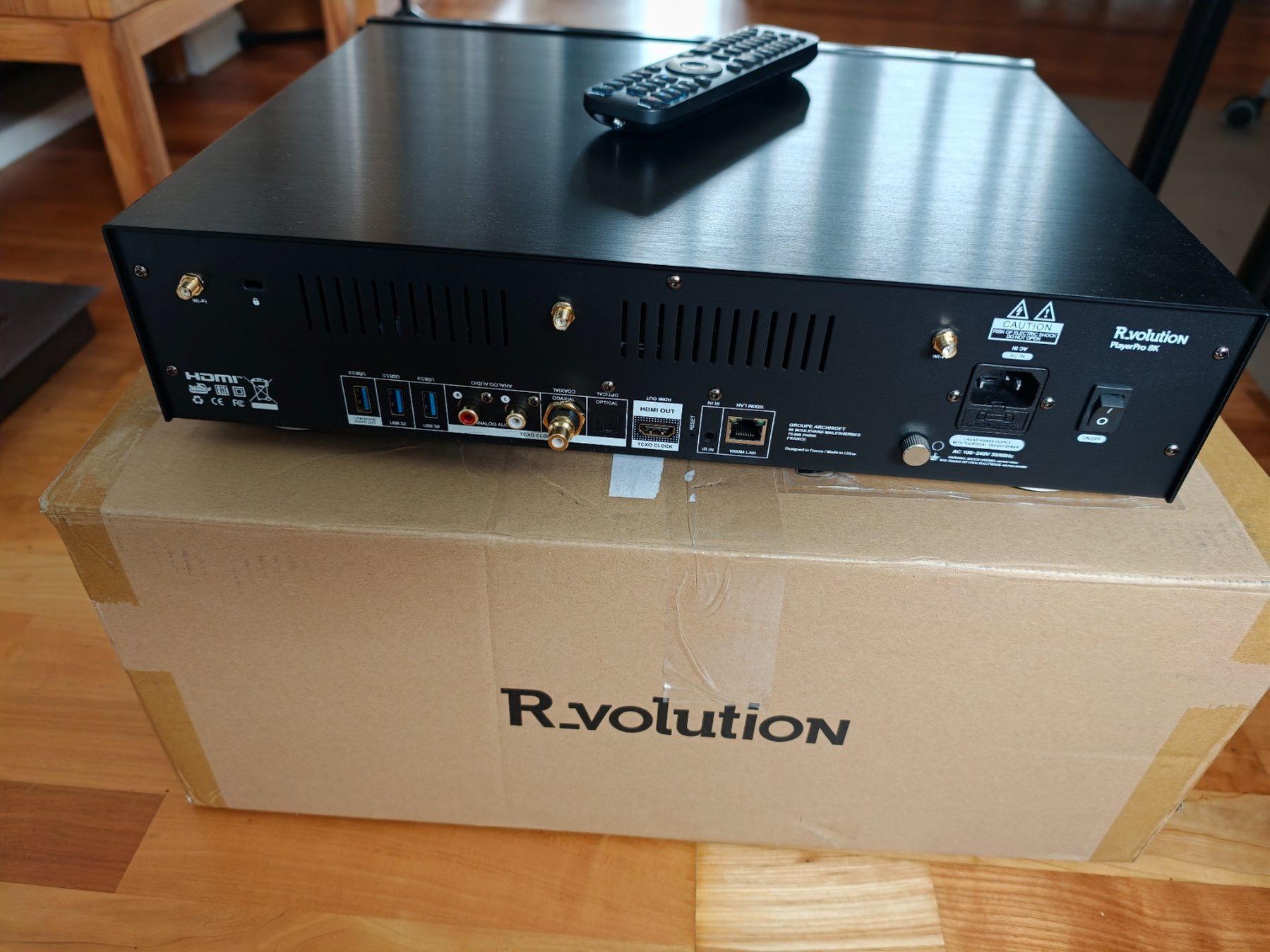Sistemi audio & multimediali: R_volution PlayerPro 8K – 8K Mediaplayer, Dolby Vision – Usato da Kirchberg SG venduto da B1678 3