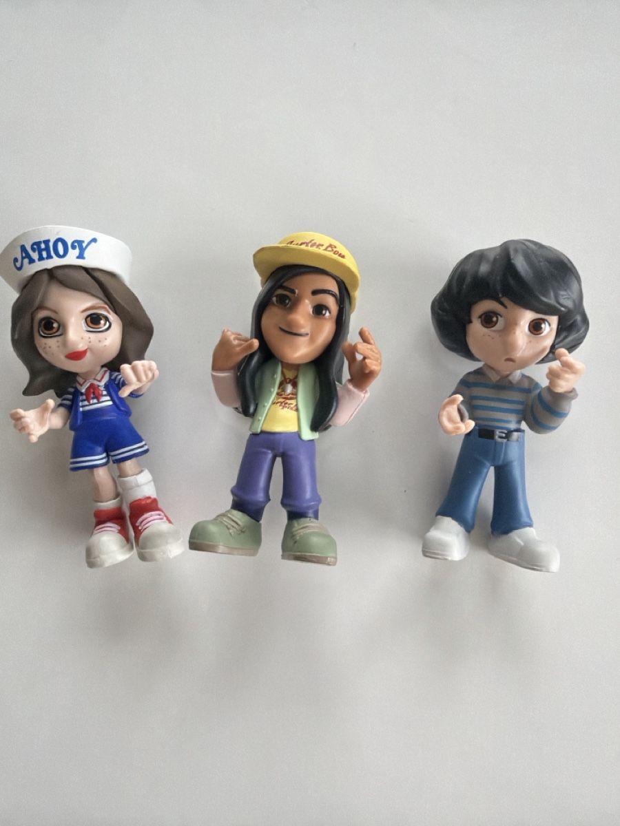 Spielzeuge: Lot de figurines Stranger Things – Collection complète – Neu (gemäss Beschreibung) aus Fétigny von Titou2010 2