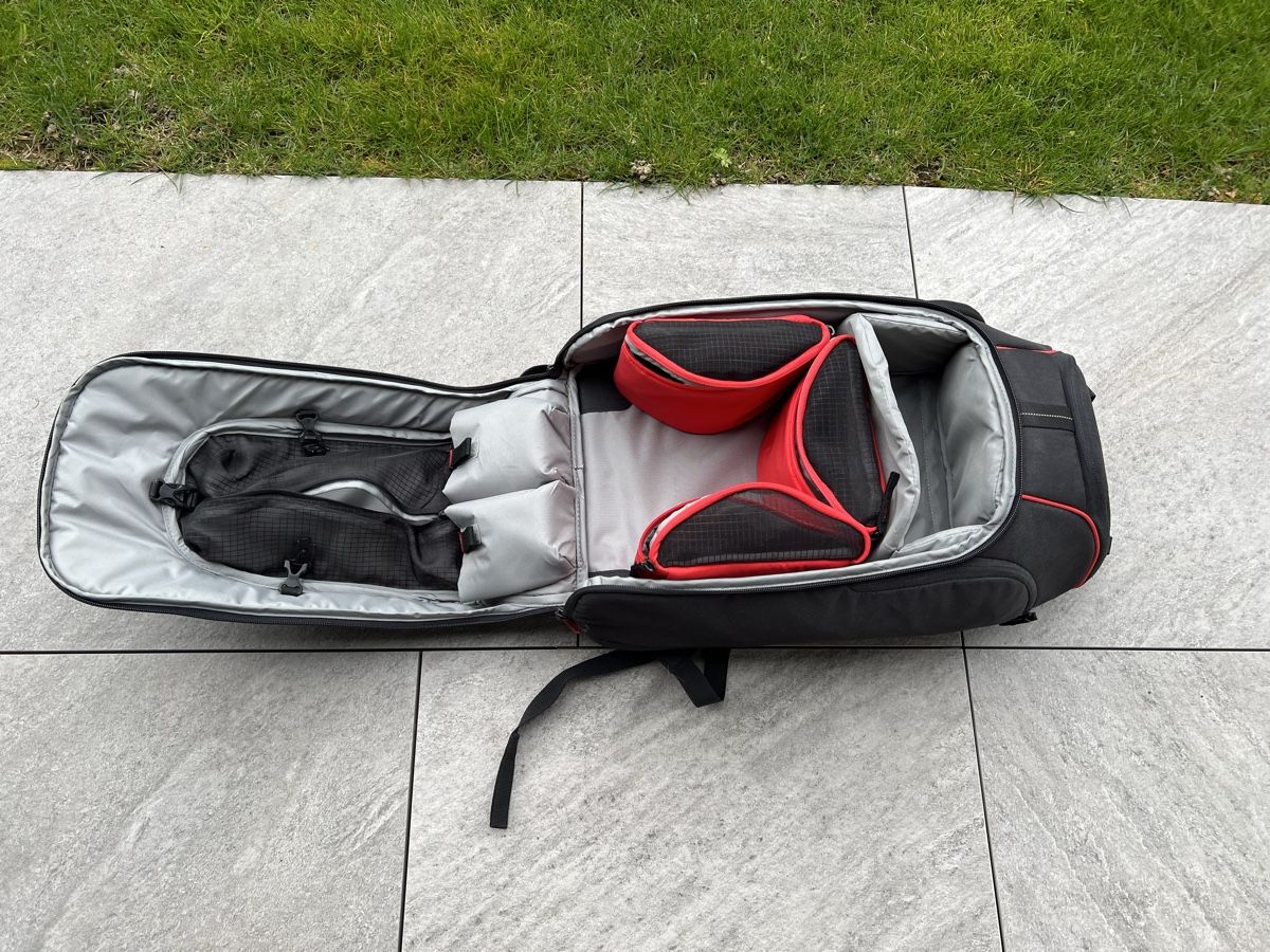 Manfrotto Zaini: MANFROTTO Drone Backpack D1 – Nuovo (secondo la descrizione) da Schönenwerd venduto da alfred460 1