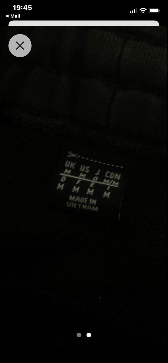 Adidas Hosen: Schwarze Adidas Baumwoll-Shorts, Gr.M – Gebraucht aus Obergerlafingen von cabo4 1