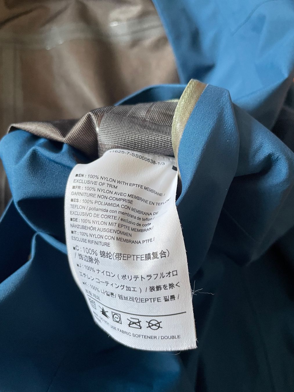 Arcteryx Giacche: Arcteryx - Codetta Coat Womens Gore-Tex - Gr. XS – Usato da Ennetbaden venduto da katja.1 4