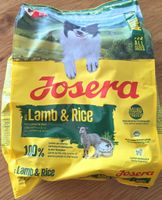Josera Hundefutter Adult Lamb & Rice 900g neu