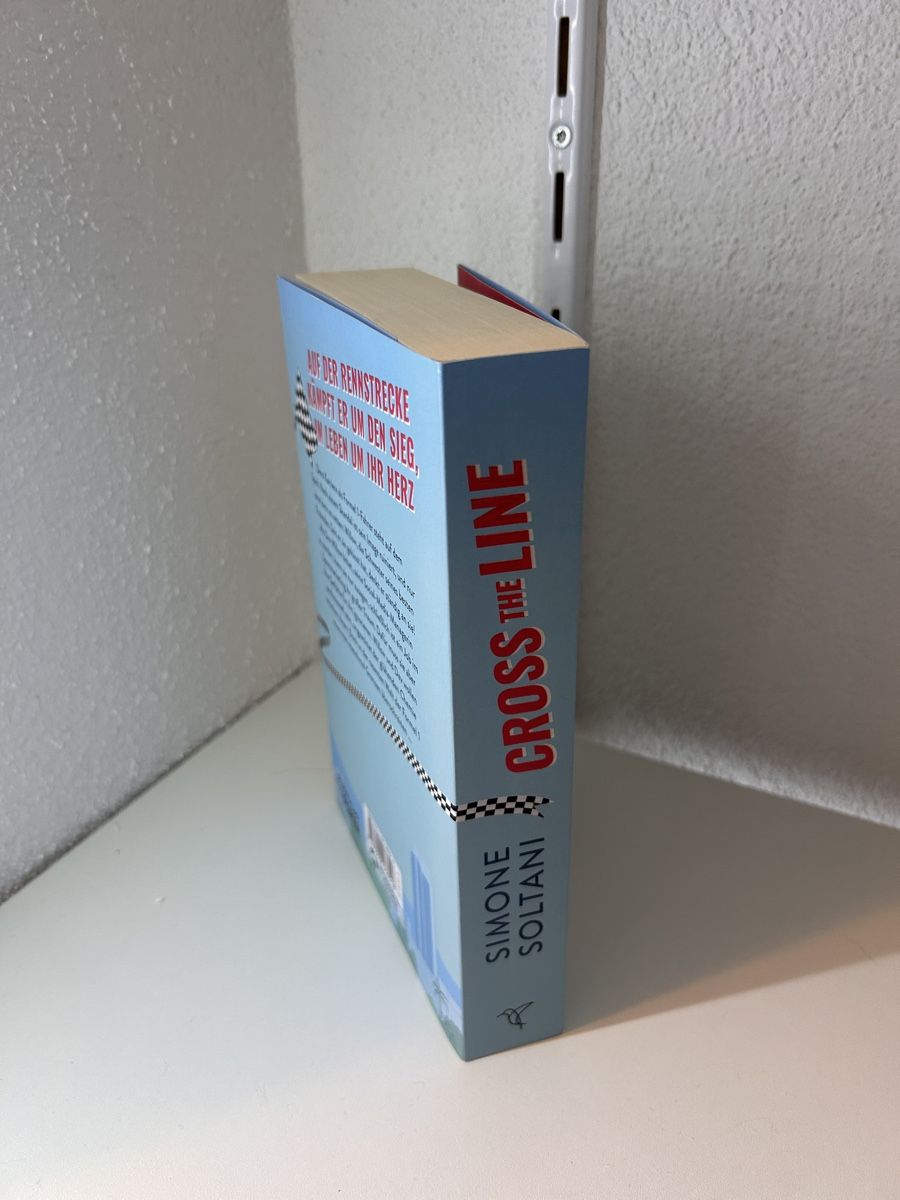 Libri: Cross the Line – Simone Soltani – Usato da Wila venduto da lyn_t5f2 1