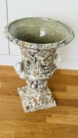 Antike Vase Marmor mit Griffen guter Zustand 55cm
