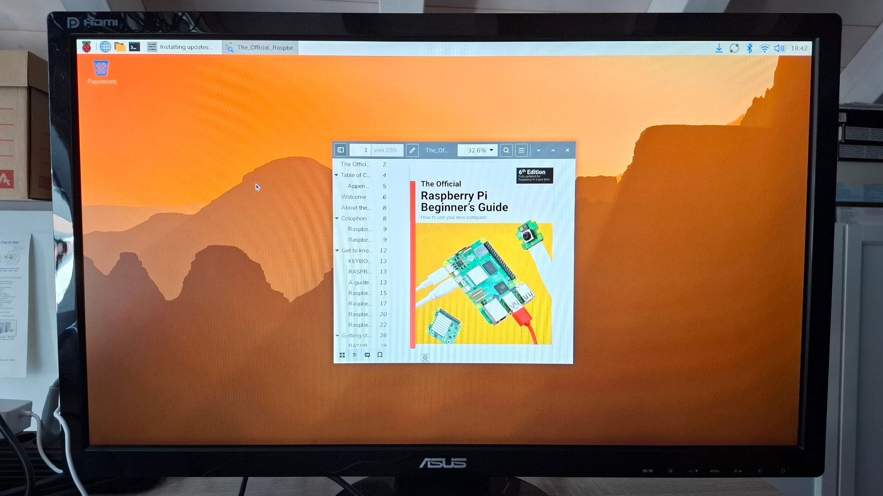 Raspberry Pi PCs: Raspberry Pi 4 Model B Rev 1.1 (4GB RAM) – Gebraucht aus Lützelflüh-Goldb von Noir7.pk 5