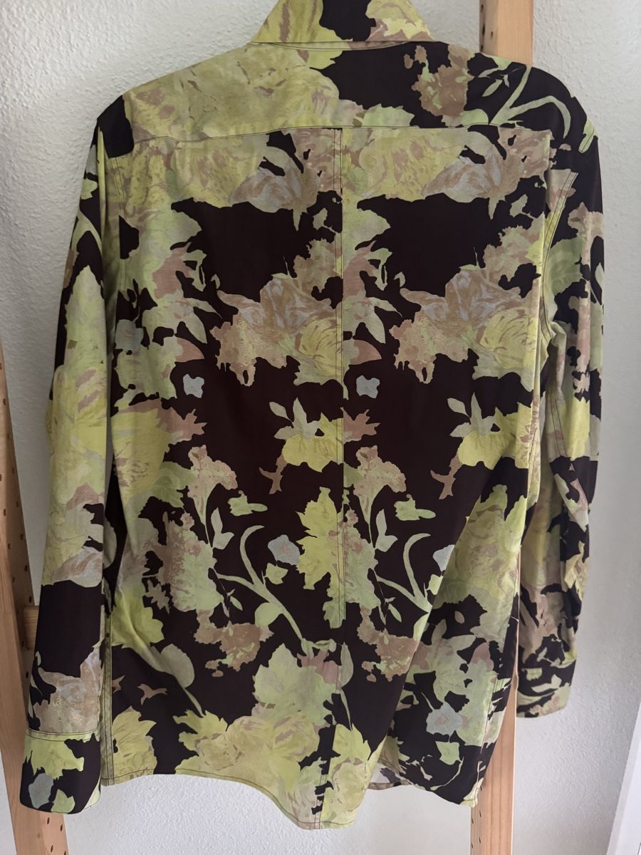 Camicette: Dries Van Noten Size 34 Floral Print – Nuovo (secondo la descrizione) da Wilen b. Wollerau venduto da sopfl 3