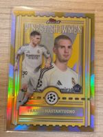 Topps UCC Finest 2025/26 Franco Mastantuono Finest Showmen