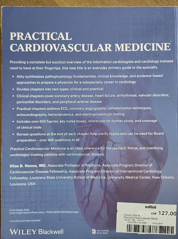 Bücher: Practical Cardiovascular Medicine – Gebraucht aus Liebefeld von inetphantom 1