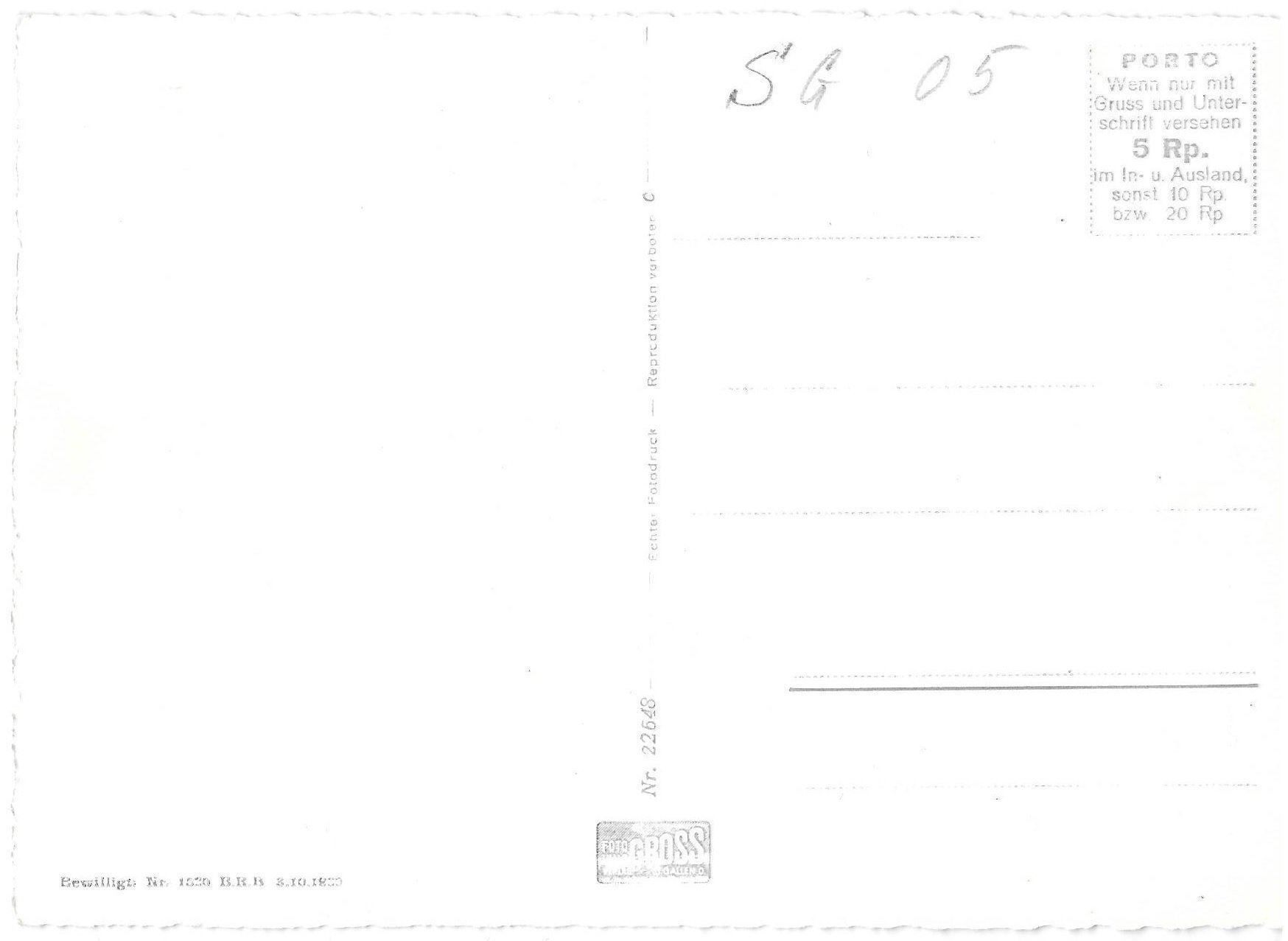 Cartoline postali: Sevelen Gesamtansicht mit 3 Schwestern – Usato da Olten venduto da clotaldi 1