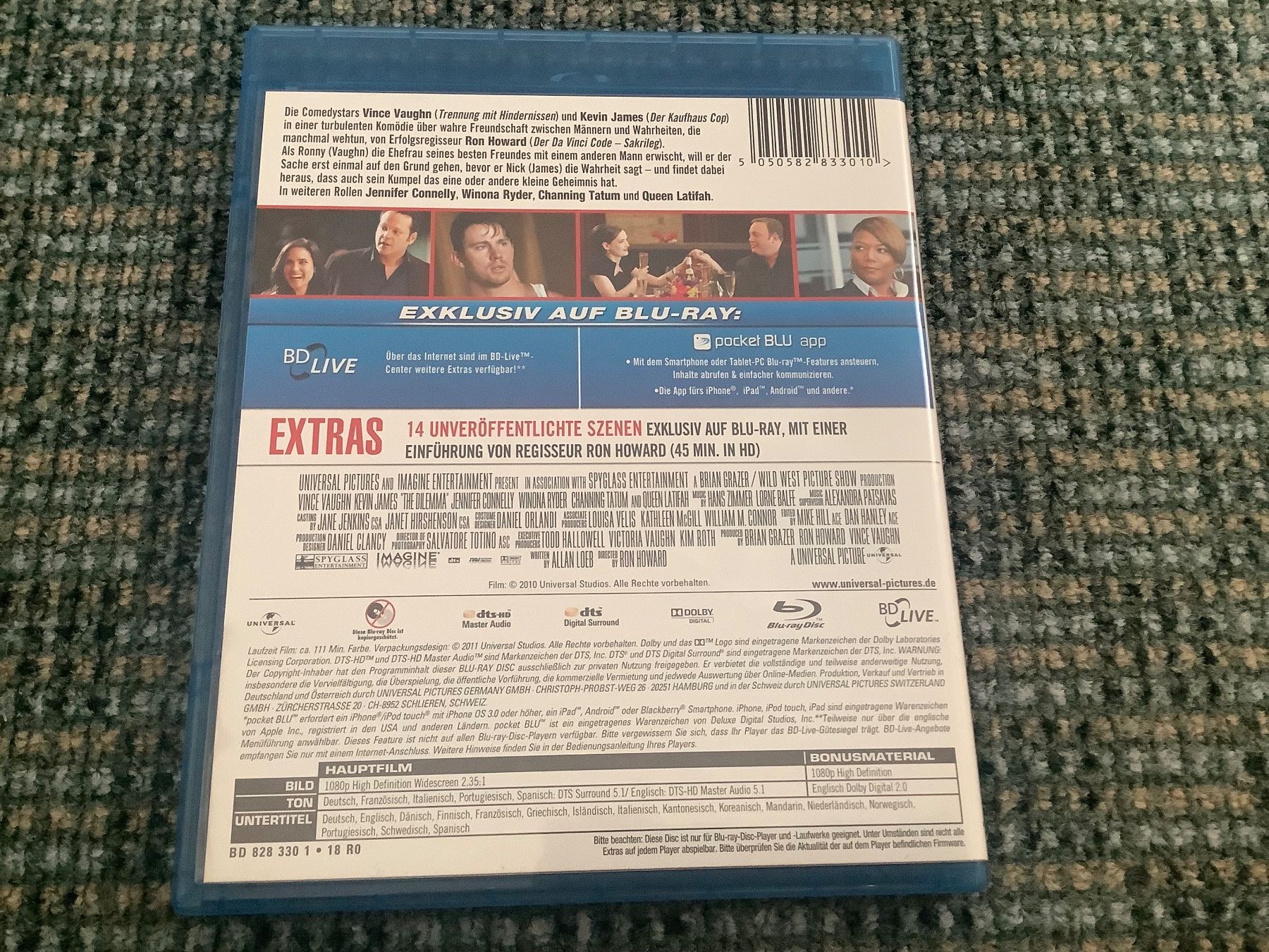 Alle DVDs: Dickste Freunde / 2012 / Blue Ray – Gebraucht aus Dübendorf von Troll_88 1