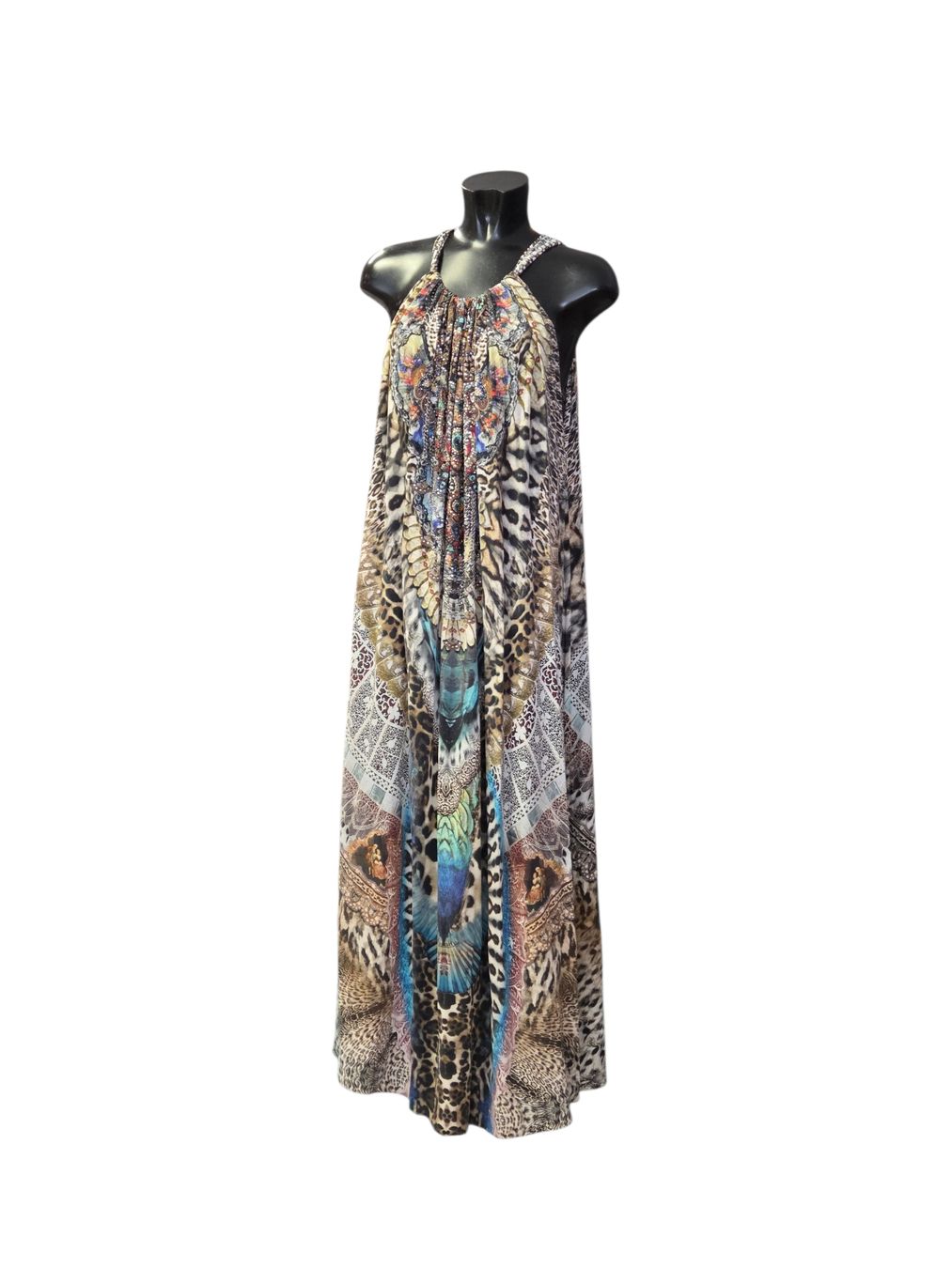 Vestiti: Camila seiden Maxi Kleid – Usato da Zürich venduto da Bubi83 1