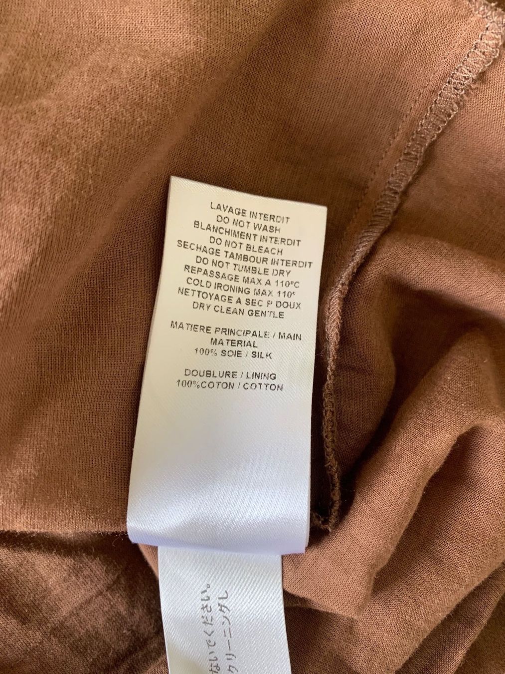 Chloé Vestiti: SEE BY CHLOÉ atemberaubendes Seidenkleid Gr. 40 – Nuovo (secondo la descrizione) da Meiringen venduto da snahhanssnah 6