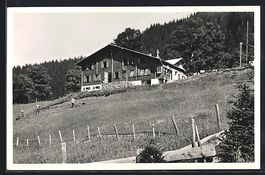 Oberhasli, Rosenlauital, Naturfreundeh