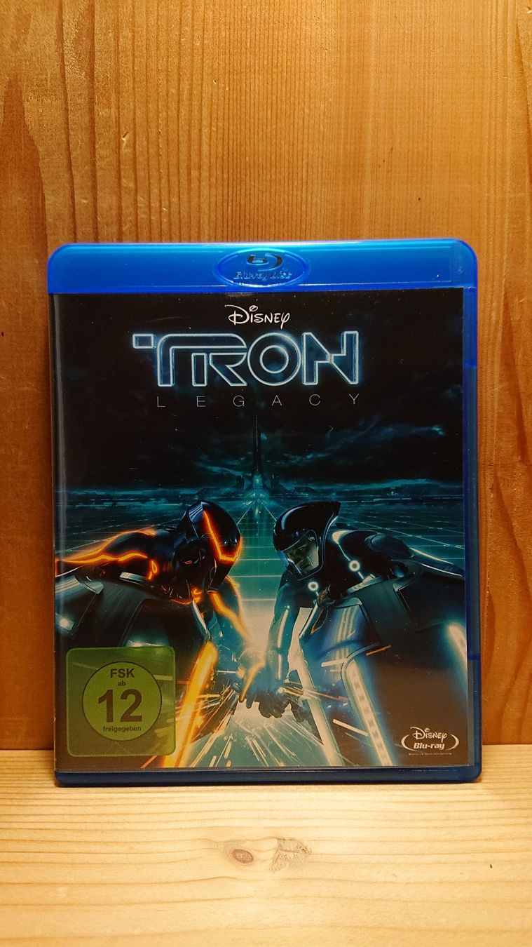 Tutti i DVDs: TRON LEGACY Blu-Ray Disney – Usato da Wilderswil venduto da Exebub