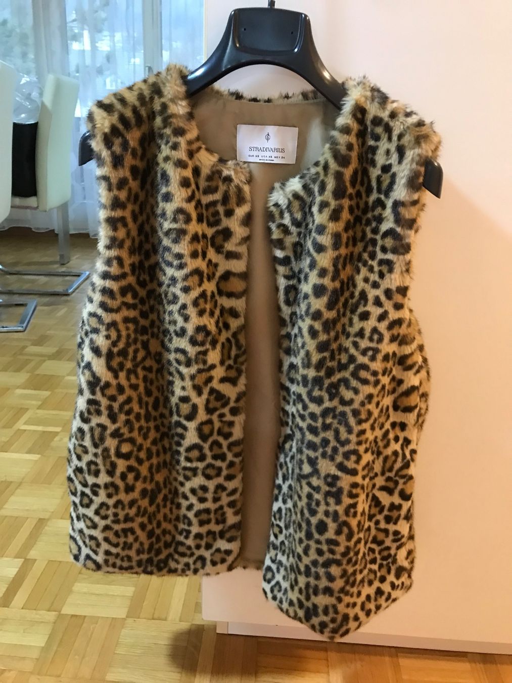 Gilet & Giacche senza maniche: Leopard Print Weste, Neu, Gr.XS – Nuovo e nell'imballaggio originale da Buchs ZH venduto da baagii 2