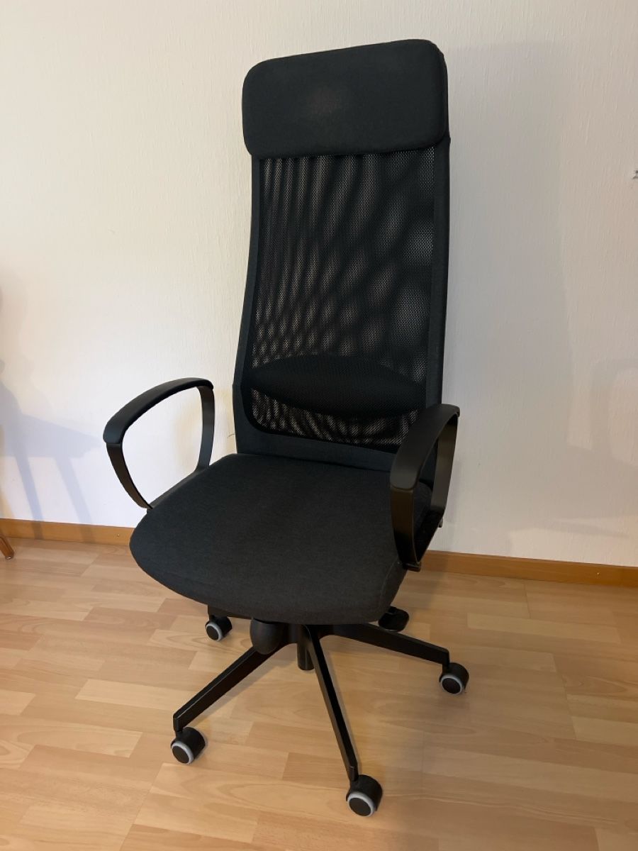 Ikea Stühle: Bürostuhl Markus - Ikea – Gebraucht aus Ruswil von FBA_6017