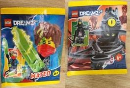 LEGO Dreamzzz Figuren Mateo und Night Hunter