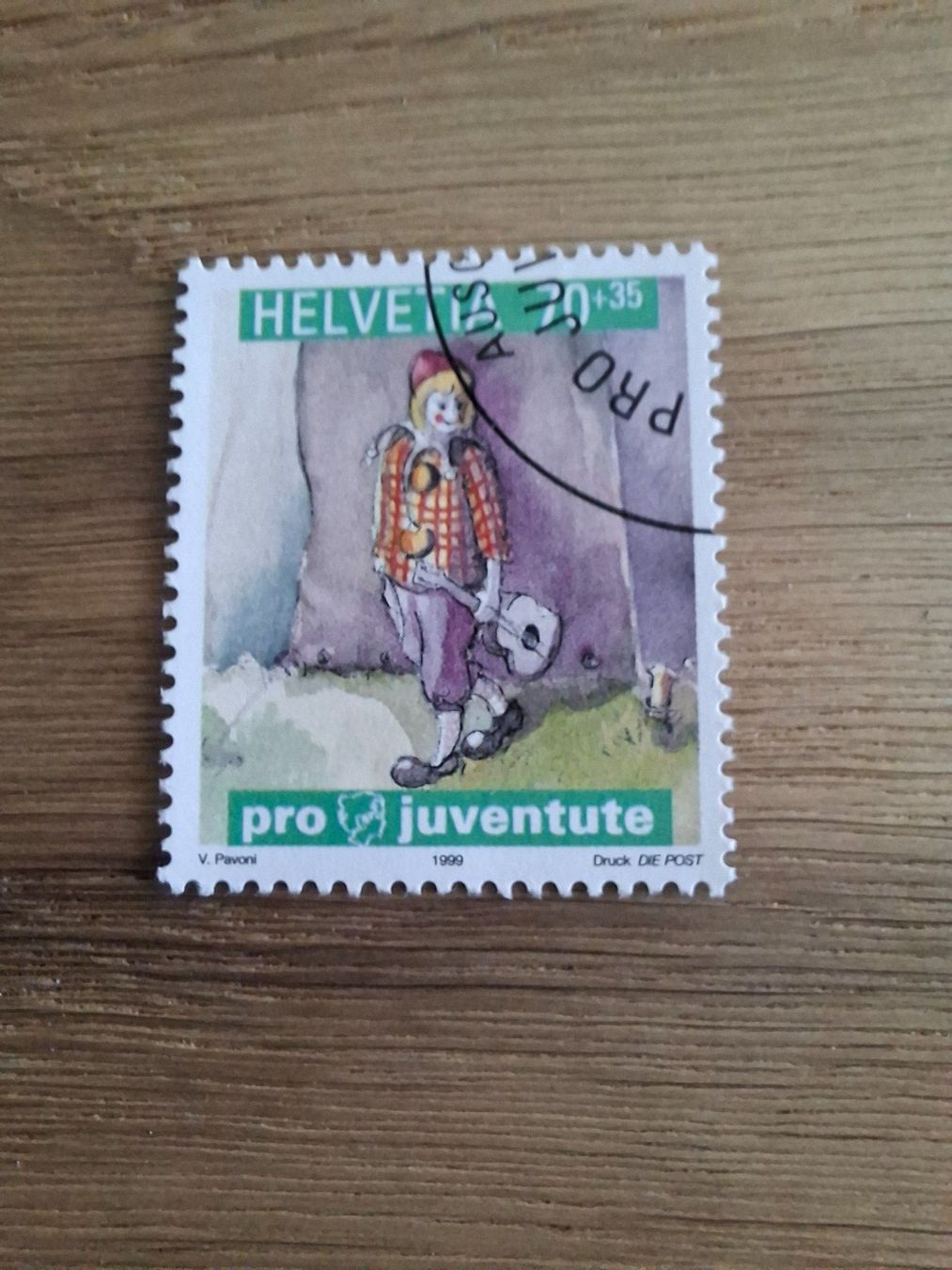 Tutti i francobolli: Marken Pro Juventute 1999 – Nuovo (secondo la descrizione) da Hinterkappelen venduto da 1399 2