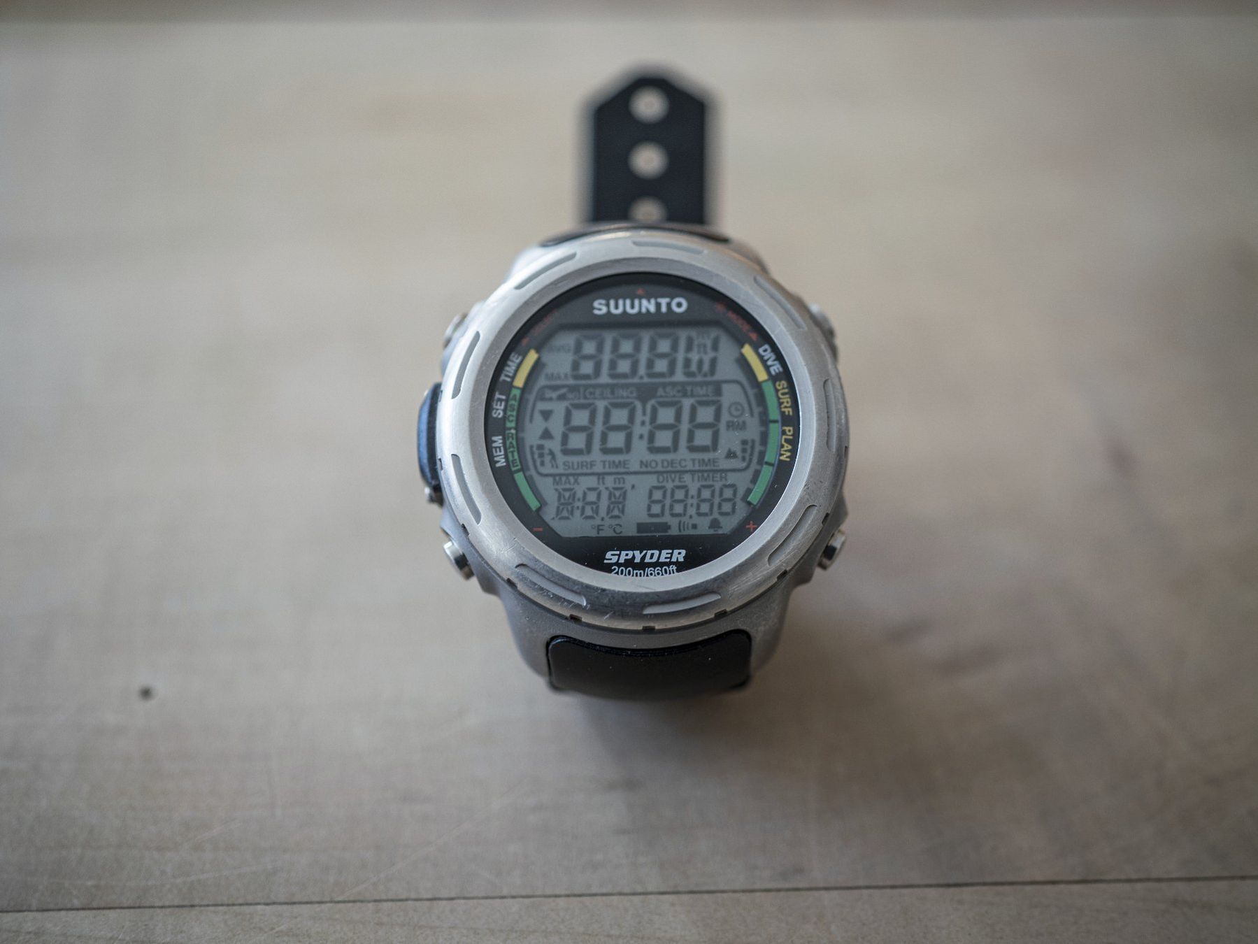 Suunto Orologi: Tauchcomputer Suunto Spyder mit neuer Batterie – Usato da Ennenda venduto da Fresh0 3