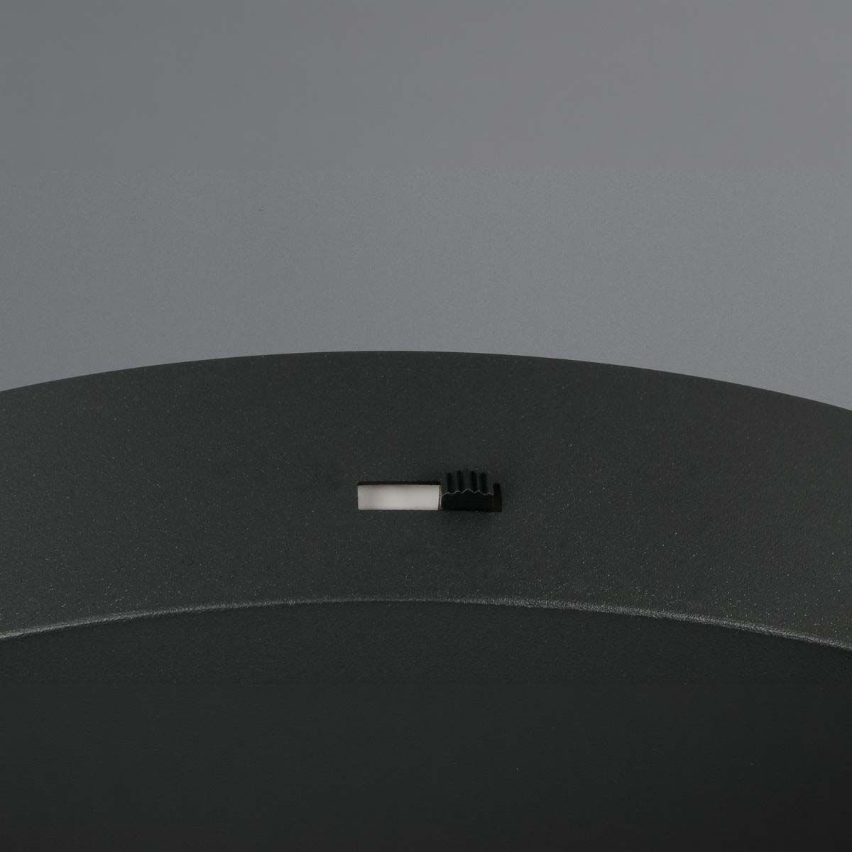 Lampadari & plafoniere: LED Deckenleuchte, Schwarz, 28 cm Ø – Nuovo (secondo la descrizione) da Kreuzlingen venduto da Smart-Light 9