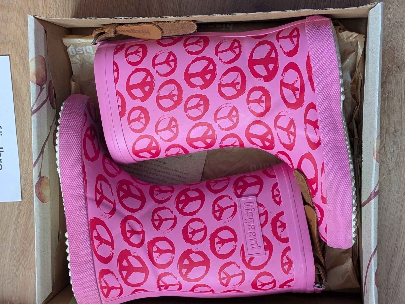 Bisgaard Chaussures filles: Gummistiefel, Bisgaard, Grösse 28 – D'occasion à Zofingen par Droni_A