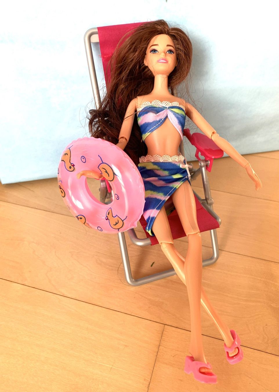 Puppen: BARBIE-STRAND-OUTFIT   **NEU** – Neu und originalverpackt aus Starrkirch-Wil von Evelyne222 2