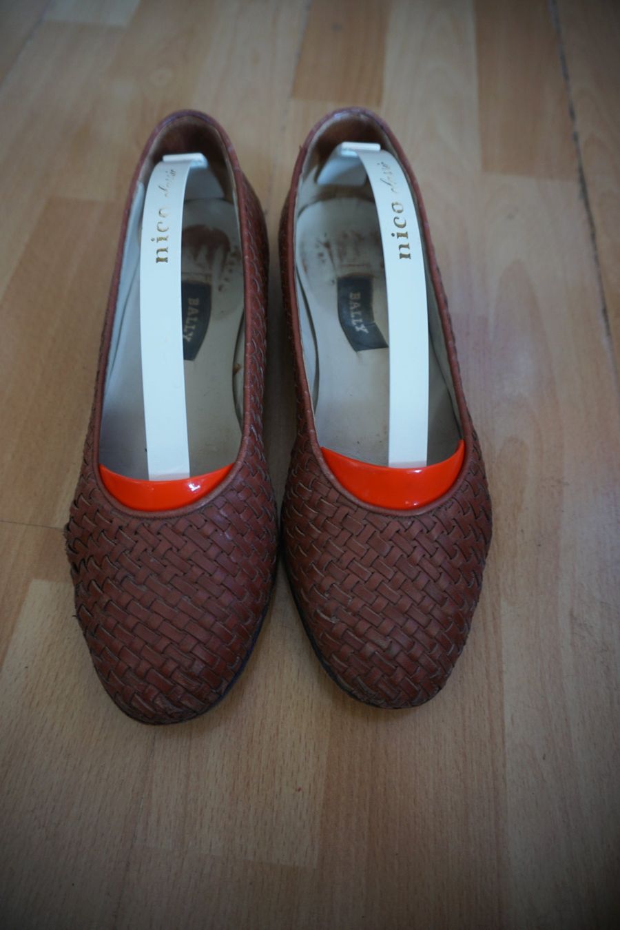 Bally Scarpe da donna: Bally Ballerinas aus Leder, Grösse 39 – Usato da Zürich venduto da einalemjena