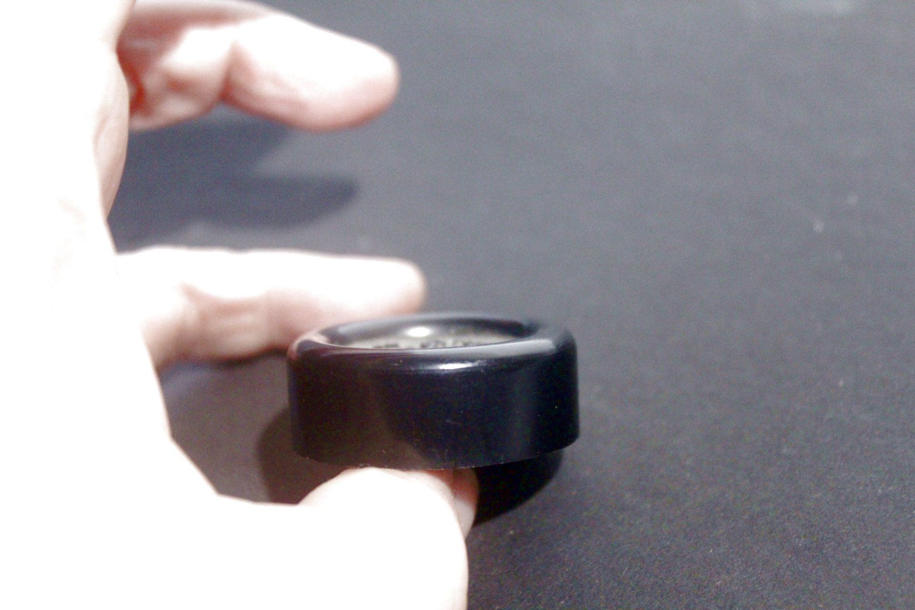 Giradischi: Originaler GARRARD Single Adapter / Single Puck, um 1958 – Usato da Bern venduto da kultiges 7