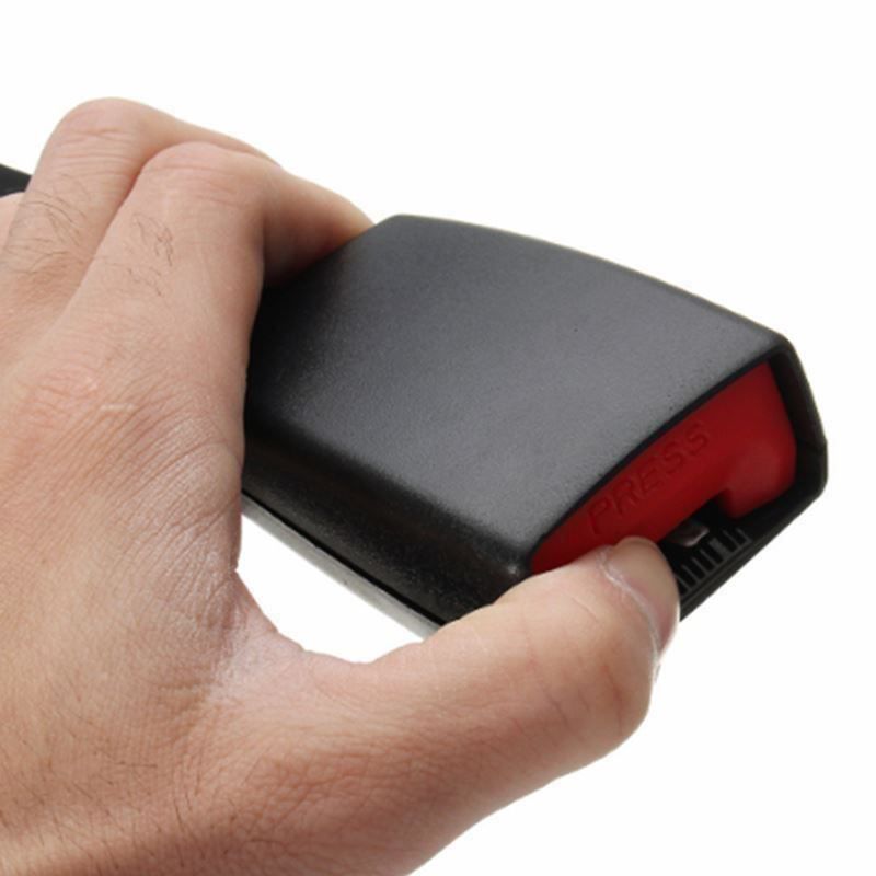 Fibbie per cinture: 2 x Gurtverlängerung auto Gurtschnalle – Nuovo (secondo la descrizione) da Thun venduto da 365buy 4