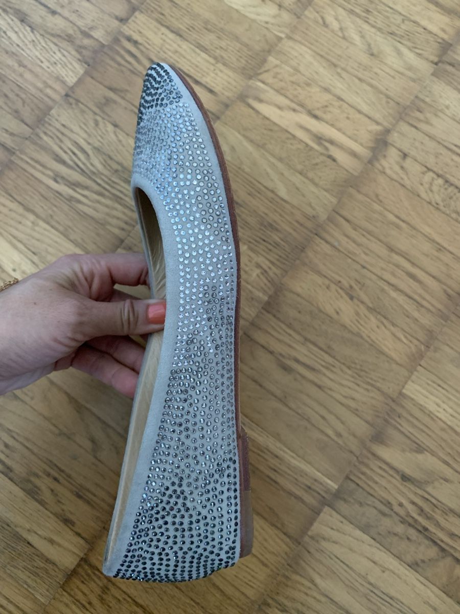 Scarpe da donna: Echtleder ballerina rebecca white – Usato da Zürich venduto da Nikuska32 1