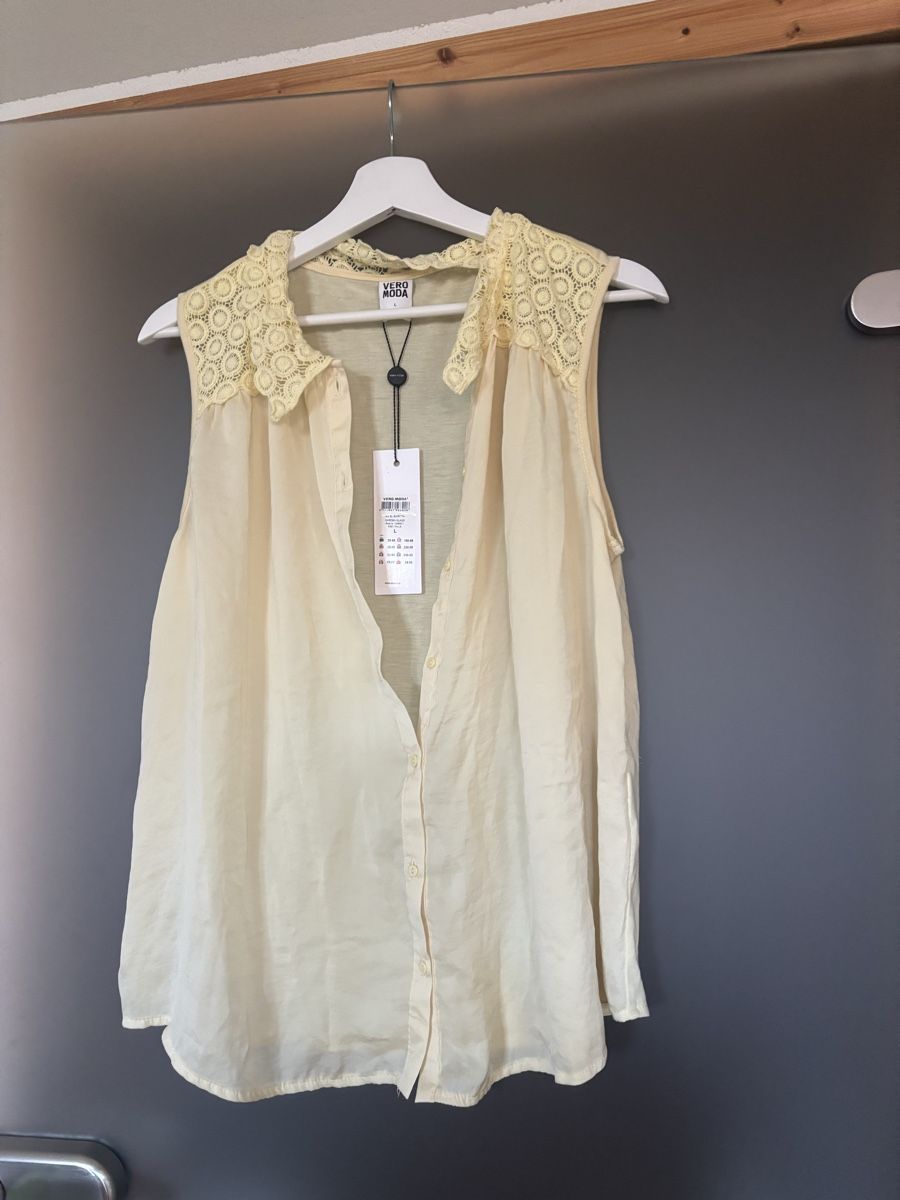 Vero Moda Camicette: Neue Bluse Veromoda – Nuovo e nell'imballaggio originale da Grafenried venduto da hollywoodprincess
