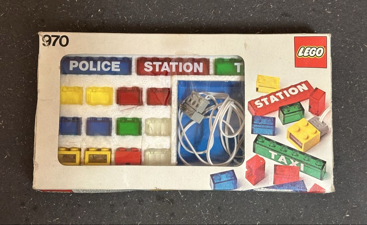 Lego Baukästen: LEGO 970 (1978) Leuchtelemente – Gebraucht aus Glis von Timer