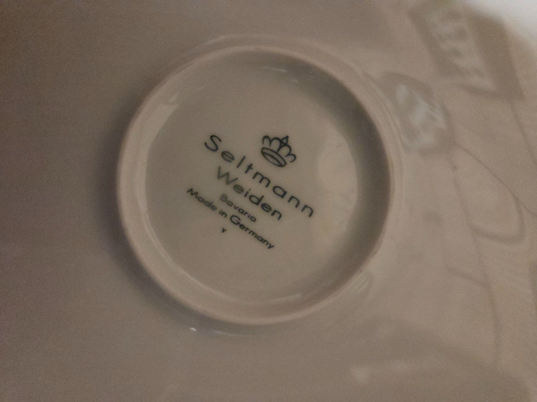 Piatti: Grosse Servierteller "Bareuther Bavaria" Top Zustand! – Nuovo (secondo la descrizione) da Chur venduto da Maryuk2620 3