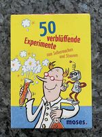50 Experimente zum Selbermachen, ab 8 Jahren