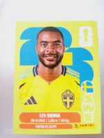 Panini FIFA WM 2026 Ken Sema Sticker SWE 15