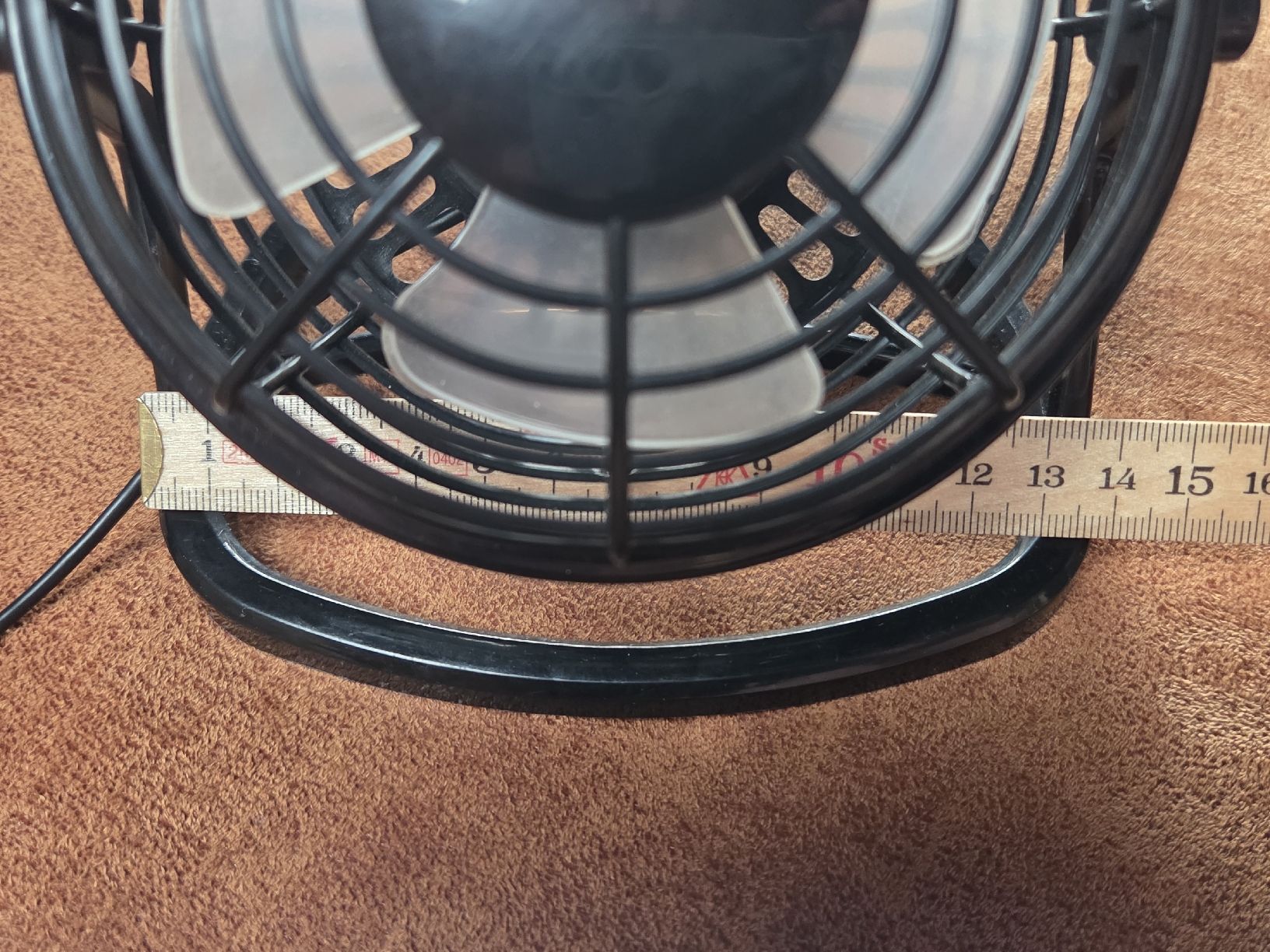 Ventilateurs: kleiner Ventilator mit USB-A-Anschluss – D'occasion à Grosshöchstetten par Dirue 1