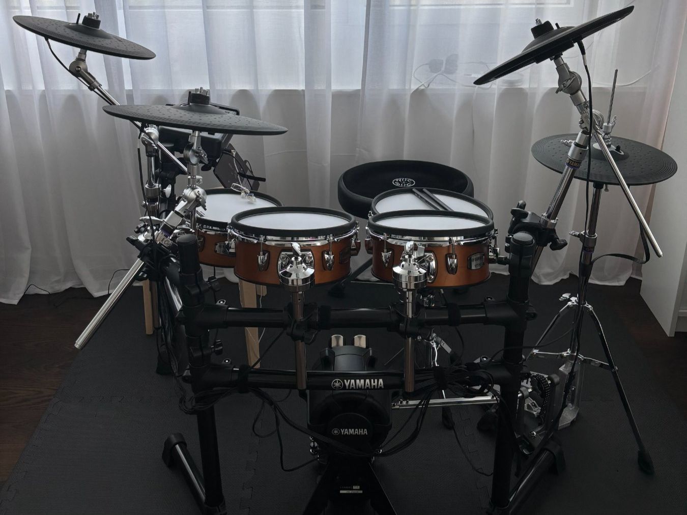 Yamaha Strumenti musicali: Yamaha DTX8K-M Real Wood Drum Set – Usato da Zürich venduto da deromyth 2