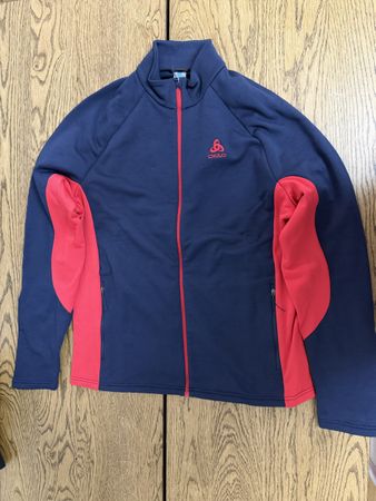 Odlo Herrenjacke – Dunkelsaphirblau, Größe L