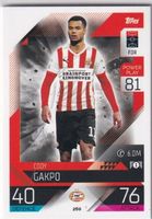 Topps Match Attax – Cody Gakpo – PSV Eindhoven (#260)