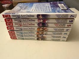 Manga Comics - Sword Art Online Progressive komplett 1 - 7
