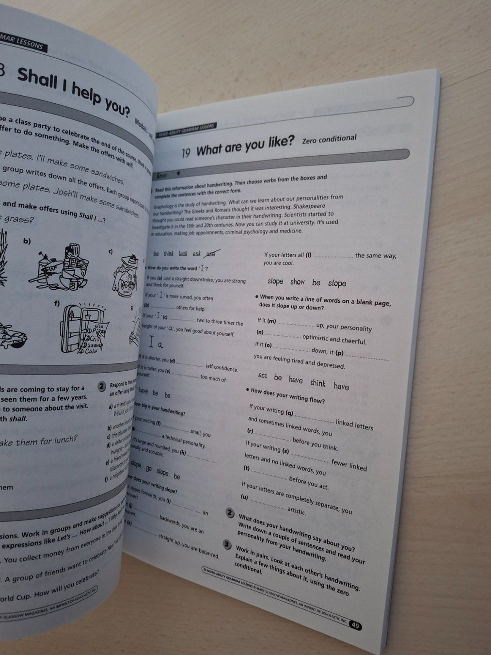Libri: Timesaver 50 Mixed-Ability Grammar Lessons Book – Nuovo (secondo la descrizione) da Walterswil SO venduto da Jerry_maus 4