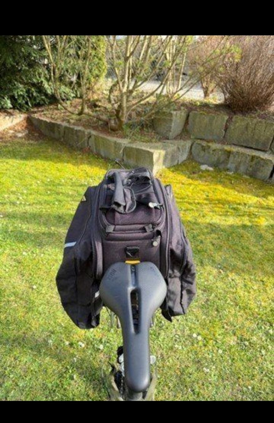 Topeak Taschen: Satteltasche inklusive Gepäckträger – Gebraucht aus Bern von sch_n2sc 2