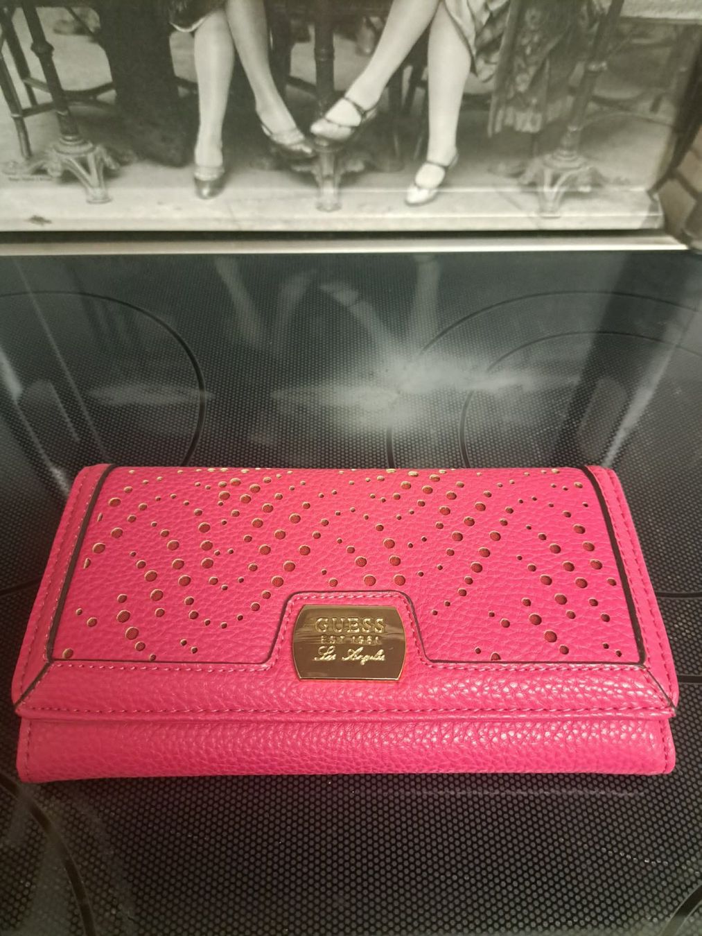 Portamonete: Portemonnaie Guess Pink – Nuovo (secondo la descrizione) da Sisseln AG venduto da schenk-figuren